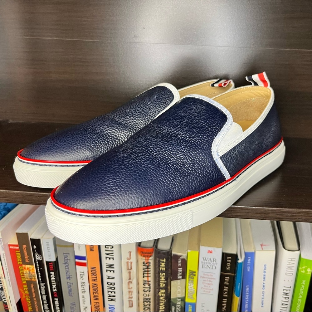 Thom Browne Slip On Trainer